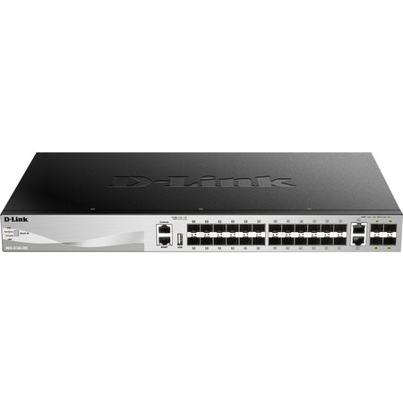 D-LINK SYSTEMS Dgs-3130 Series 30-Port L2+ Fully Managed Gigabit Sfp Switch DGS-3130-30S